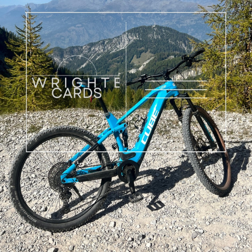 Wie alles begann: Die Idee hinter Wrighte-Cards