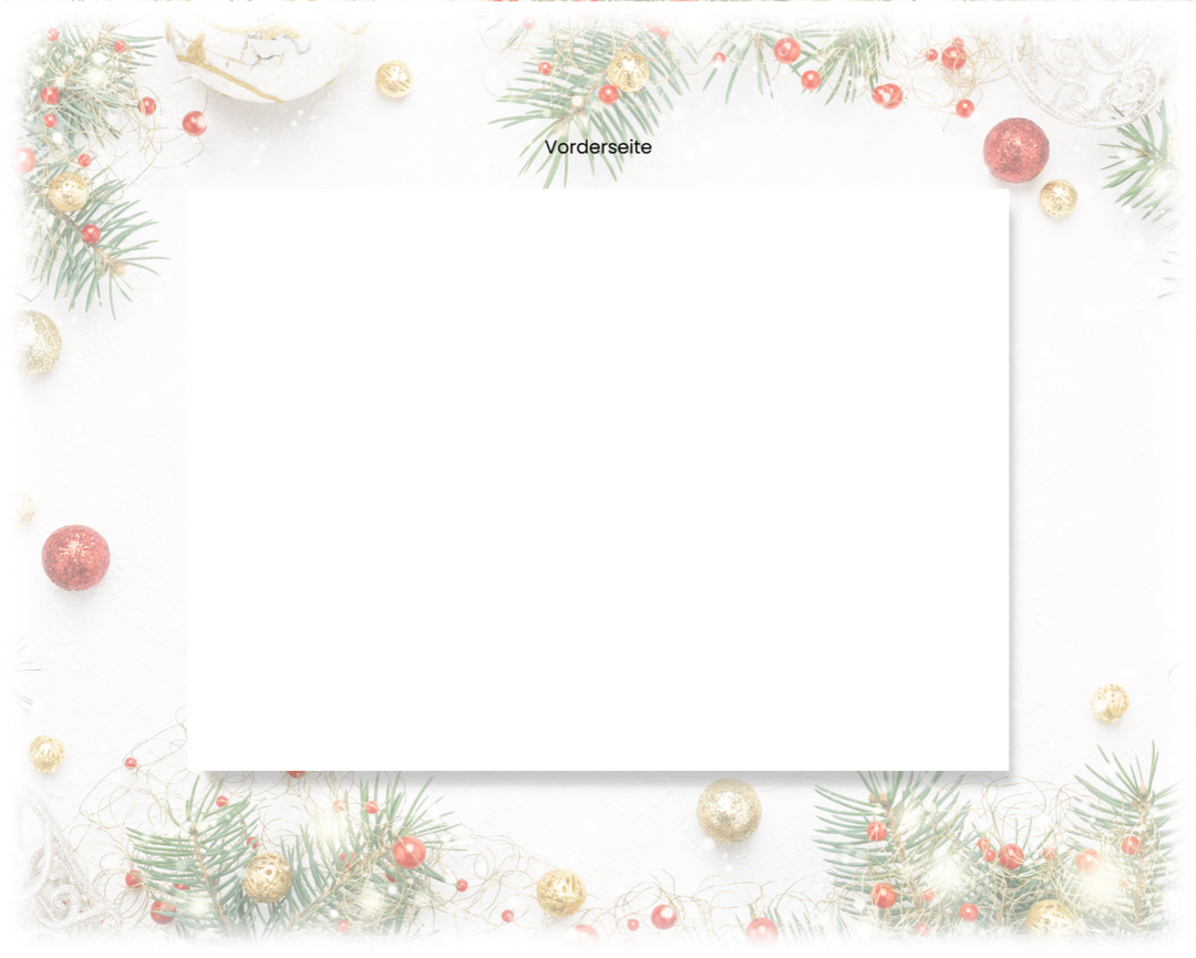 Deine individuelle Weihnachtskarte