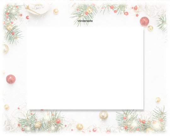 Deine individuelle Weihnachtskarte
